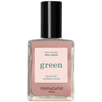 Manucurist Green Nail Polish 15 ml - Shell Beige
