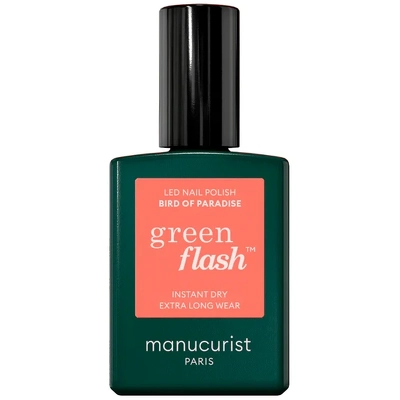Manucurist Green Flash Nail Polish 15 ml - Bird of Paradise