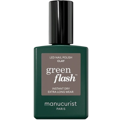 Manucurist Green Flash Nail Polish 15 ml - Clay