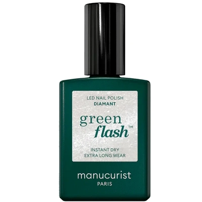 Manucurist Green Flash Nail Polish 15 ml - Diamant