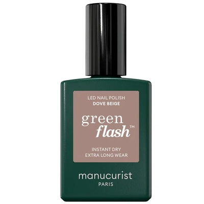 Manucurist Green Flash Nail Polish 15 ml - Dove Beige