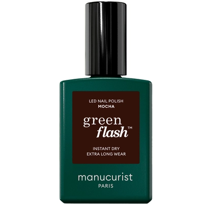 Manucurist Green Flash Nail Polish 15 ml - Mocha