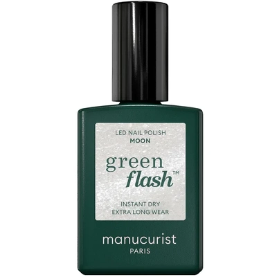 Manucurist Green Flash Nail Polish 15 ml - Moon