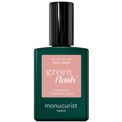 Manucurist Green Flash Nail Polish 15 ml - Shell Beige