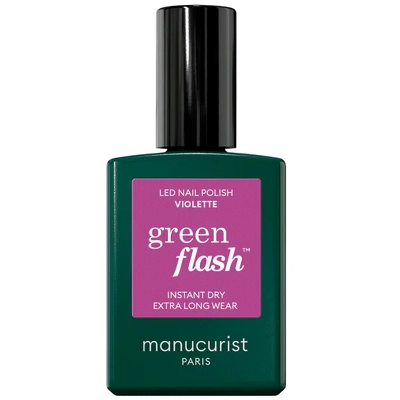Manucurist Green Flash Nail Polish 15 ml - Violette