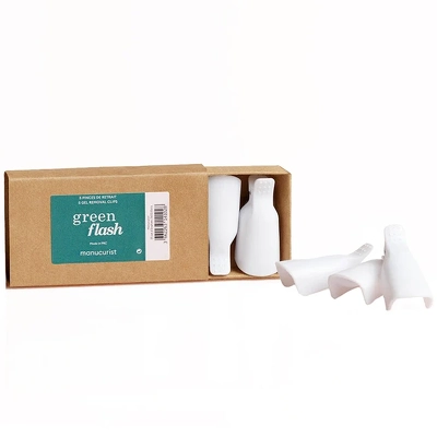 Manucurist Green Flash Removal Clips 5 pieces