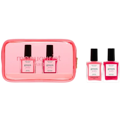 Manucurist Green Jelly Nail Polish Mini Pouch