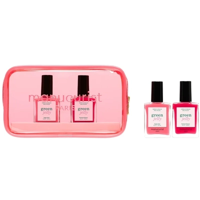 Manucurist Green Jelly Nail Polish Mini Pouch