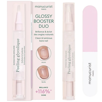 Manucurist Green Nail Care Glycolic Peel Set 15 ml