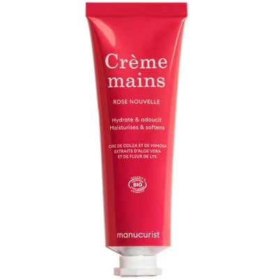 Manucurist Green Nail Care Hand Creme Rose 60 g