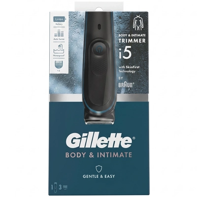 Gillette I5 Body & Intimate - Black