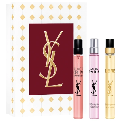 Yves Saint Laurent EDP Mini Gift Box 10 + 10 + 10 ml (Limited Edition)