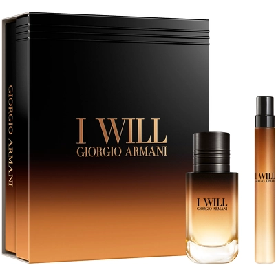 Giorgio Armani I WILL EDP Gift Box 30 + 10 ml
