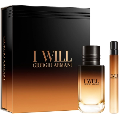 Giorgio Armani I WILL EDP Gift Box 60 + 10 ml