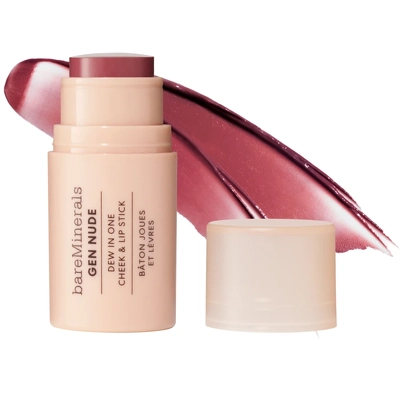 bareMinerals Gen Nude Lip And Cheek Balm 4,5 g - Berry Me In Merlot