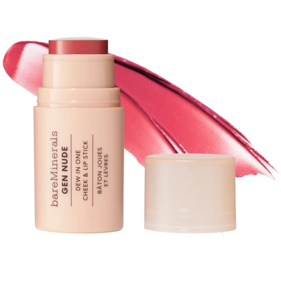 bareMinerals Gen Nude Lip And Cheek Balm 4,5 g - Brick It On