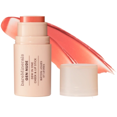 bareMinerals Gen Nude Lip And Cheek Balm 4,5 g - Just Peachy