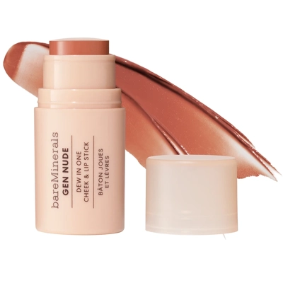 bareMinerals Gen Nude Lip And Cheek Balm 4,5 g - Bare Necessity