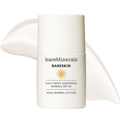 bareMinerals Bareskin Daily Dewy Sunscreen Mineral SPF30 - 30 ml - Translucent
