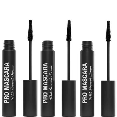 3 x Lantz Cph Pro Mascara Fairy - Black 7 ml