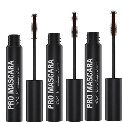 3 x Lantz Cph Pro Mascara Extreme 7 ml