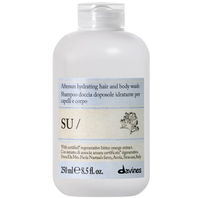 Davines SU Hair & Body Wash 250 ml (Limited Edition)