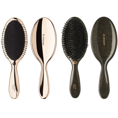 HH Simonsen Wonder&Gloss Brush - Glossy Gold AW26 - Glossy Gold (Limited Edition)