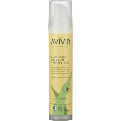 Avivir Sun Aloe Vera Sun Face SPF50 - 50 ml