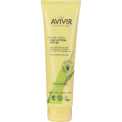 Avivir Sun Aloe Vera Sun Lotion SPF50 - 150 ml