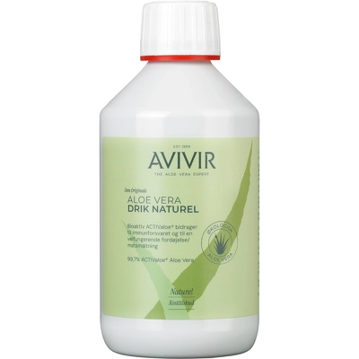 Avivir Aloe Vera Drik Naturel 300 ml