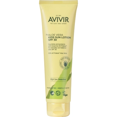 Avivir Sun Aloe Vera Kids Sun Lotion SPF30 - 150 ml
