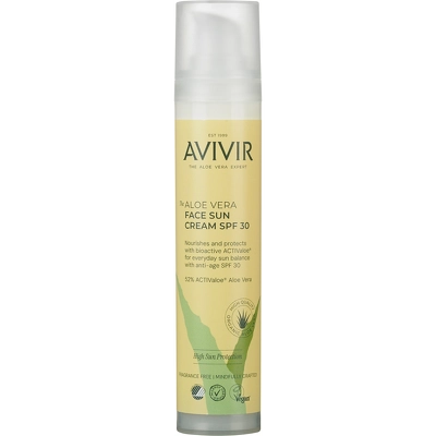 Avivir Sun Aloe Vera Sun Face SPF30 - 50 ml