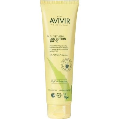 Avivir Sun Aloe Vera Sun Lotion SPF30 - 150 ml