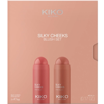 KIKO Milano Silky Cheeks Blush Set