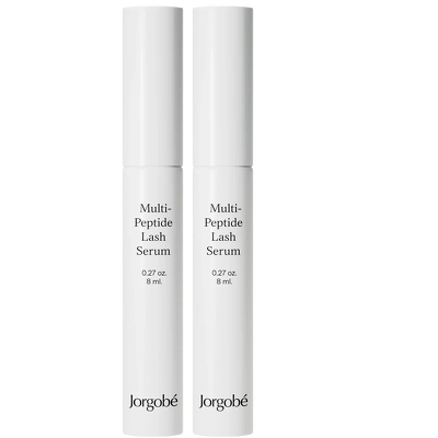 2 x Jorgobé Multi-Peptide Lash Serum 8 ml