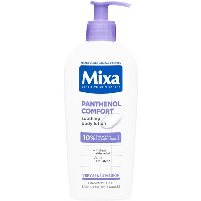 Mixa Panthenol Comfort Soothing Body Lotion 250 ml