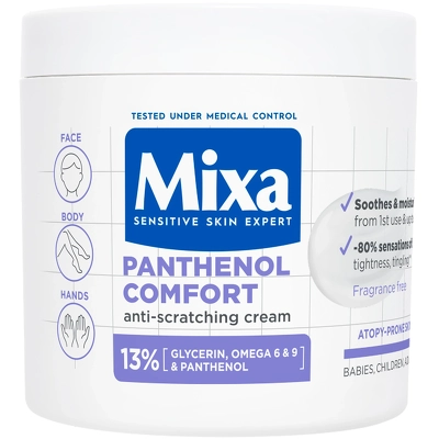 Mixa Panthenol Comfort Anti-Scratching Cream 400 ml