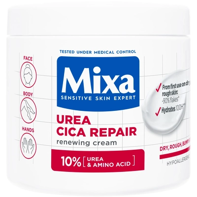 Mixa Urea Cica Repair Renewing Cream 400 ml