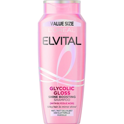 L'Oréal Paris Elvital Glycolic Gloss Shine Boosting Shampoo 400 ml