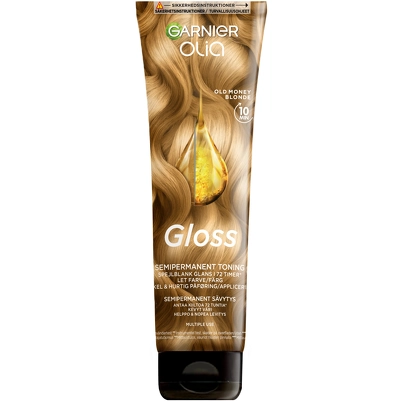 Garnier Olia Gloss Semipermanent Toning 150 ml - Old Money Blonde