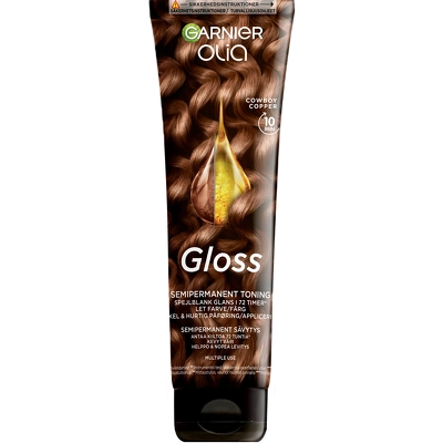 Garnier Olia Gloss Semipermanent Toning 150 ml - Cowboy Copper