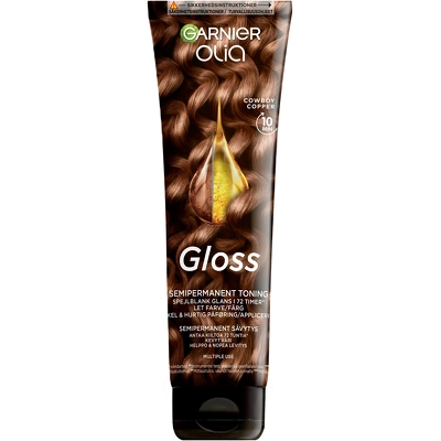 Garnier Olia Gloss Semipermanent Toning 150 ml - Cowboy Copper