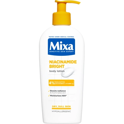 Mixa Niacinamide Bright Body Lotion 250 ml