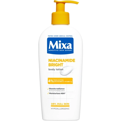 Mixa Niacinamide Bright Body Lotion 250 ml