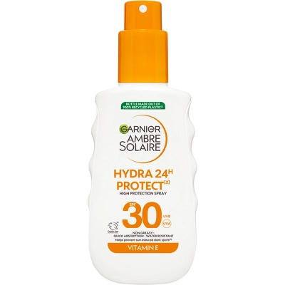Garnier Ambre Solaire Hydra 24H Protect High Protection Spray SPF 30 - 150 ml