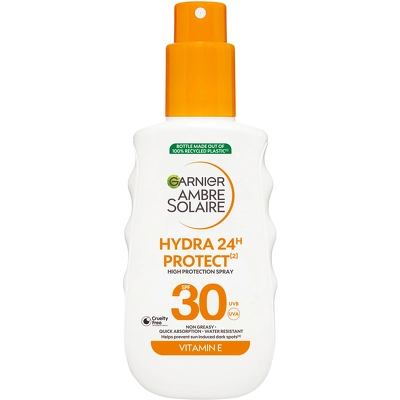Garnier Ambre Solaire Hydra 24H Protect High Protection Spray SPF 30 - 150 ml