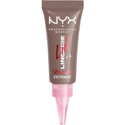NYX Professional Makeup Lid Lingerie Liquid Eyeshadow 6 ml - 07 Granite Grind