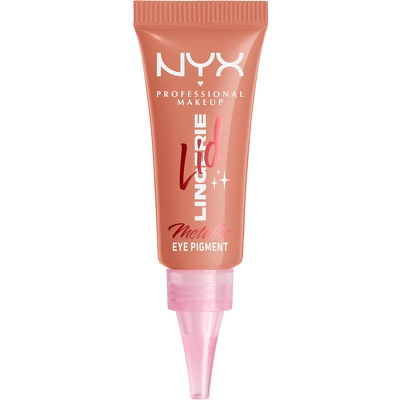 NYX Professional Makeup Lid Lingerie Liquid Eyeshadow 6 ml - 05 Gold String