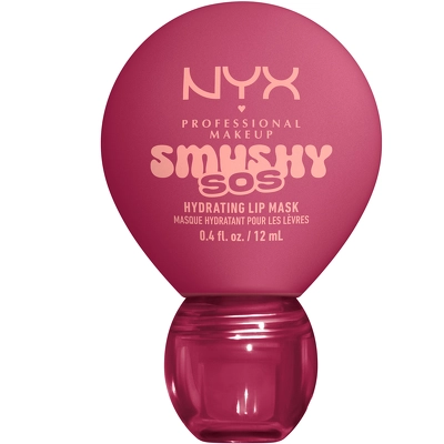 NYX Professional Makeup Smushy SOS Hydrating Lip Mask 12 ml - 06 Rose Recharge