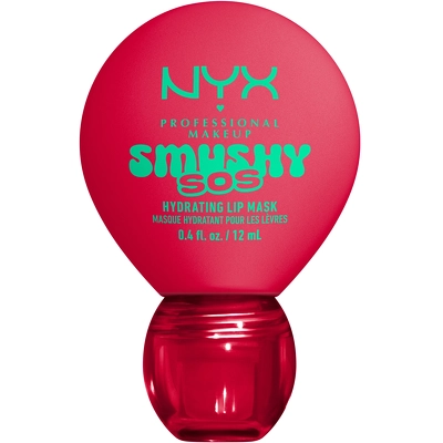 NYX Professional Makeup Smushy SOS Hydrating Lip Mask 12 ml - 07 Red-y 2 Chill